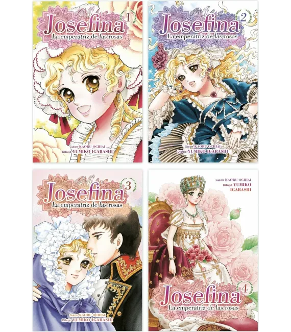 Pack Josefina, la emperatriz de las rosas