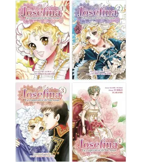 Pack Josefina, la emperatriz de las rosas
