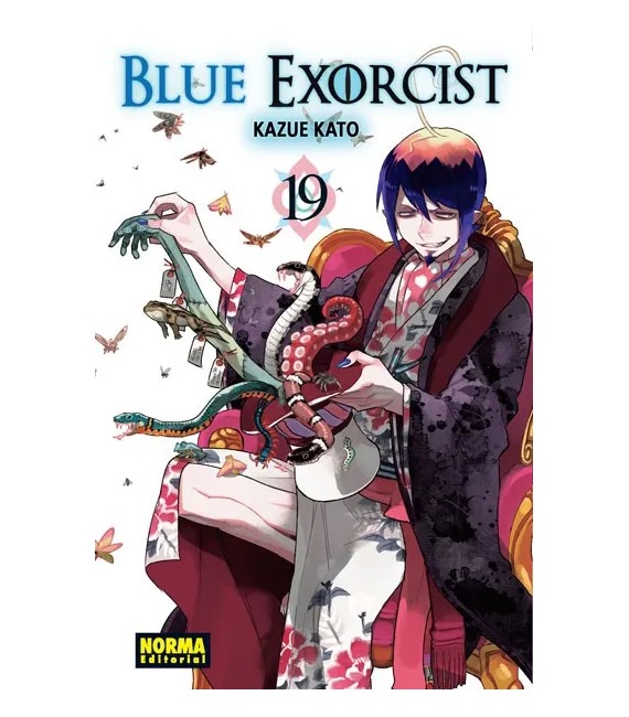 Blue Exorcist Nº 19