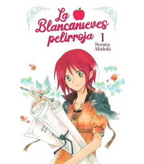 La Blancanieves Pelirroja Nº 01