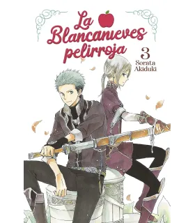 La Blancanieves Pelirroja Nº 03