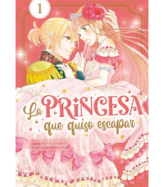 La princesa que quiso escapar Nº 1 (de 8)