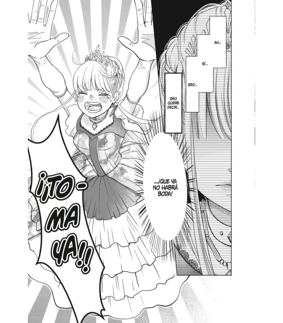 La princesa que quiso escapar Nº 1 (de 8)