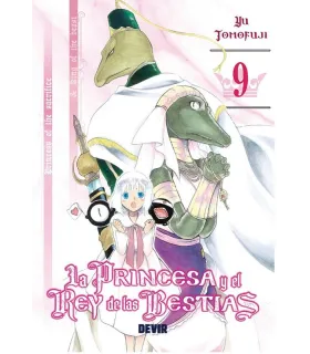 La princesa y el rey de las bestias Nº 09 (de 15)