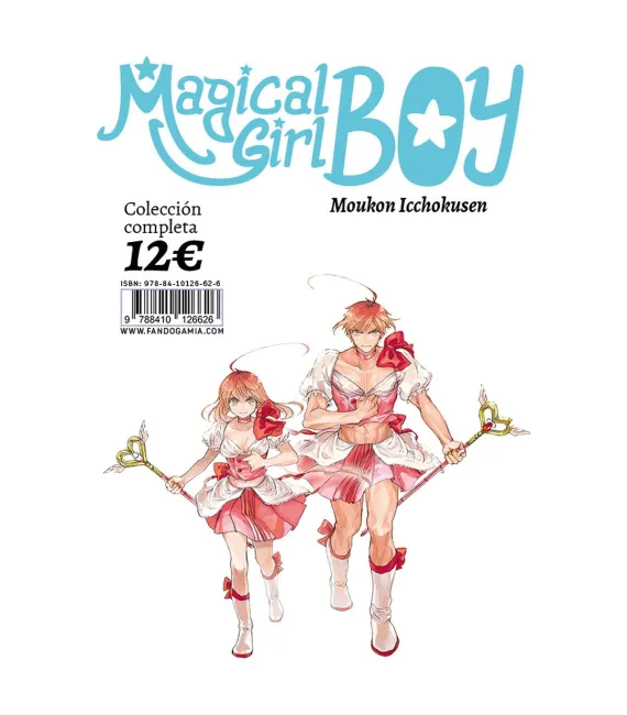 Magical Girl Boy (Colección Completa)