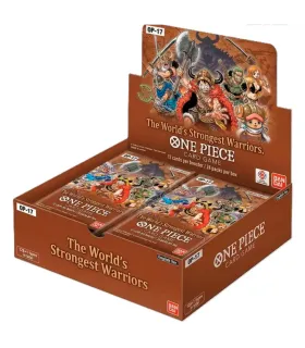 One Piece Card Game OP-17  The World’s Strongest Warriors: Caja de 24 sobres
