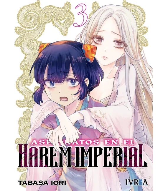 Asesinatos en el harem imperial  Nº 03
