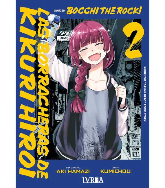 Bocchi the Rock! Las borracheras de Kikuri Hiroi Nº 02