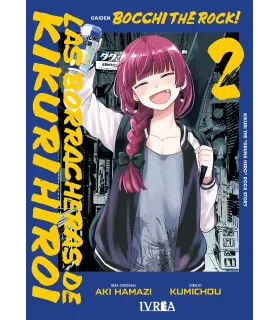 Bocchi the Rock! Las borracheras de Kikuri Hiroi Nº 02