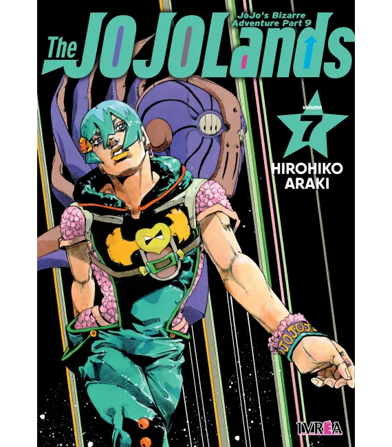 JoJo's Bizarre Adventure Part IX: The JoJolands Nº 07