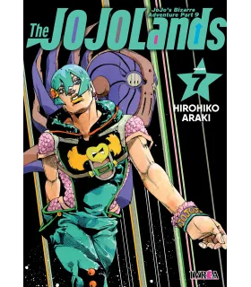 JoJo's Bizarre Adventure Part IX: The JoJolands Nº 07