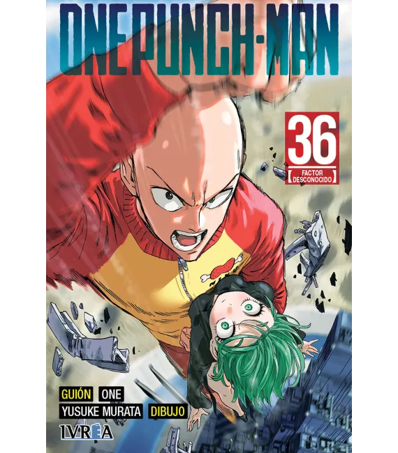 One Punch-Man Nº 36