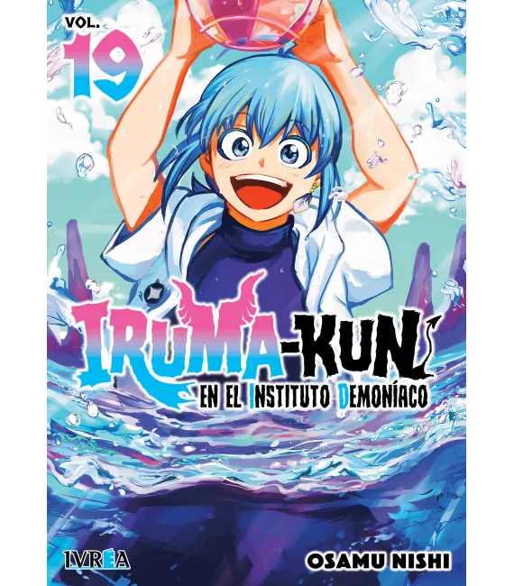 Iruma-kun en el instituto demoníaco Nº 19
