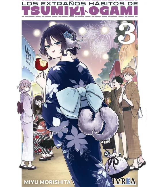 Los extraños hábitos de Tsumiki Ogami Nº 03