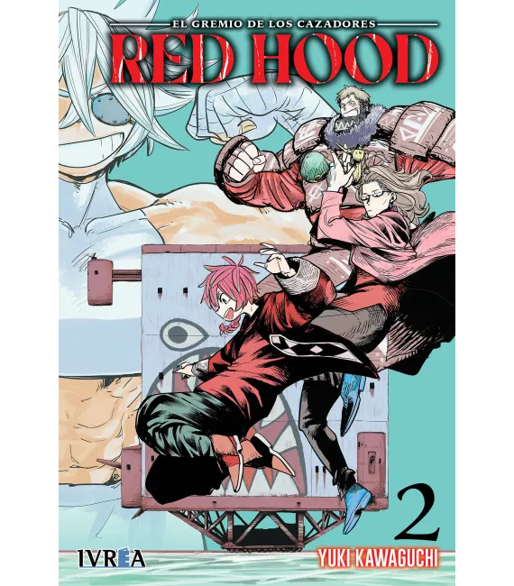 Red Hood Nº 2 (de 3)