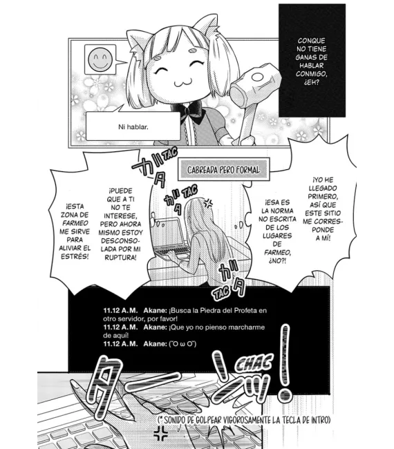 Mi amor por Yamada está al Nv. 999 Nº 01
