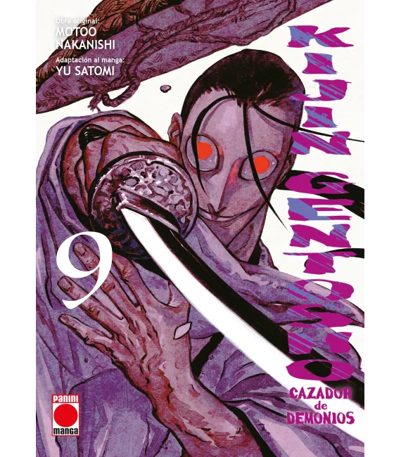 Kijin Gentosho: Cazador de demonios Nº 09
