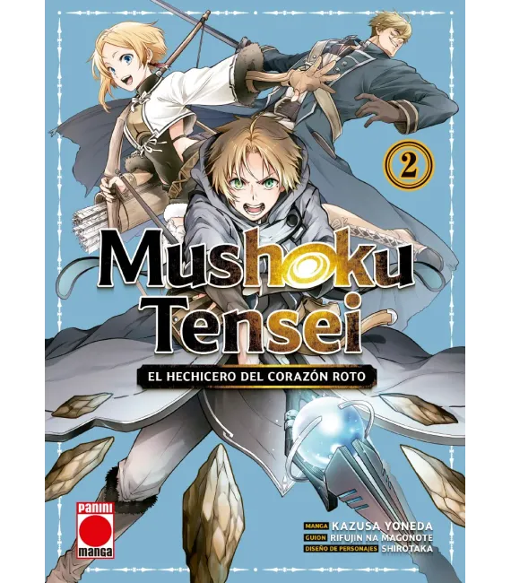 Mushoku Tensei: El hechicero del corazón roto Nº 2 (de 3)