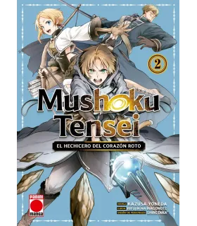 Mushoku Tensei: El hechicero del corazón roto Nº 2 (de 3)