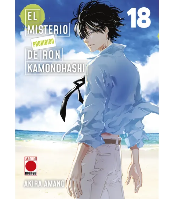 El Misterio Prohibido de Ron Kamonohashi Nº 18