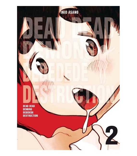 Dead Dead Demons Dededede Destruction Nº 02