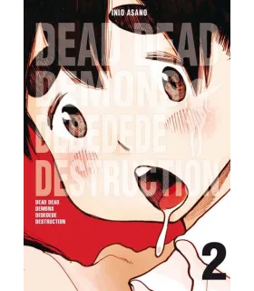 Dead Dead Demons Dededede Destruction Nº 02