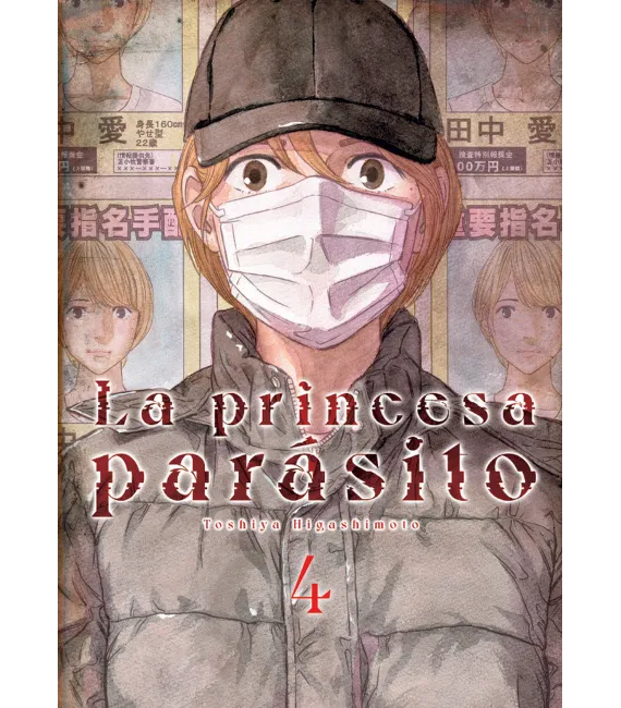 La princesa parásito Nº 04