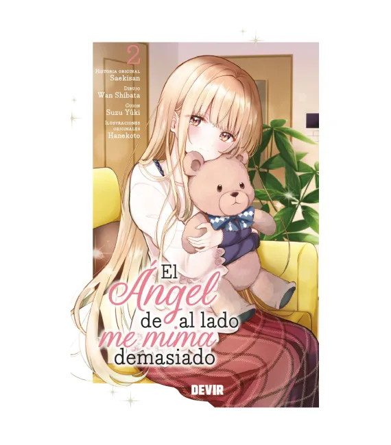 El ángel de al lado me mima demasiado Nº 02