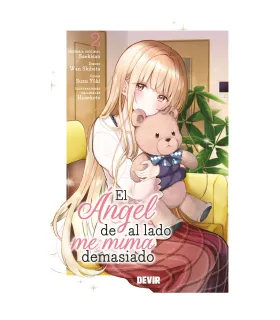 El ángel de al lado me mima demasiado Nº 02