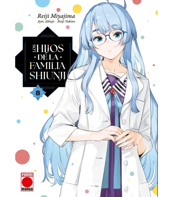 Los hijos de la familia Shiunji Nº 08