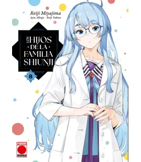 Los hijos de la familia Shiunji Nº 08