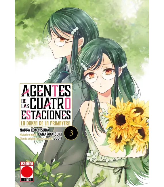 Agentes de las cuatro estaciones Nº 03