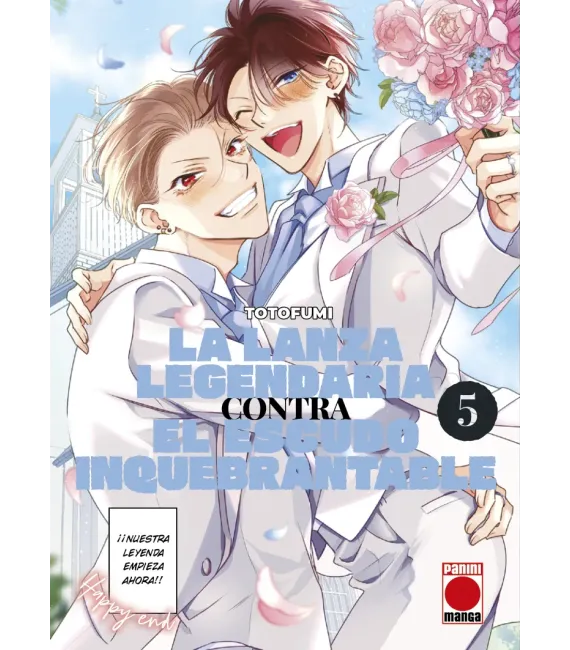 La lanza legendaria contra el escudo inquebrantable Nº 05