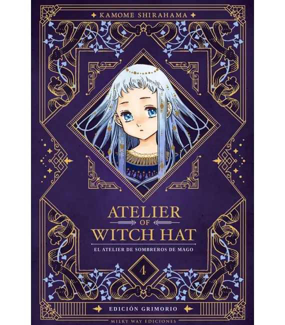 Atelier of Witch Hat - Edición Grimorio Nº 04
