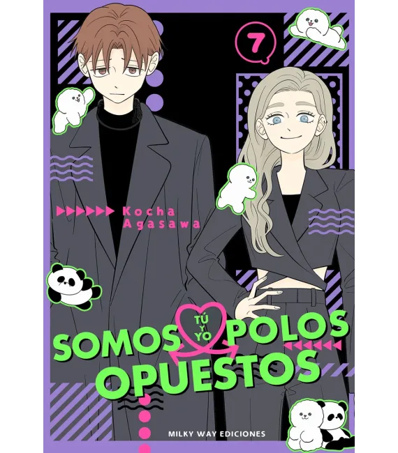 Tú y yo somos polos opuestos Nº 7 (de 8)