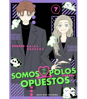Tú y yo somos polos opuestos Nº 7 (de 8)