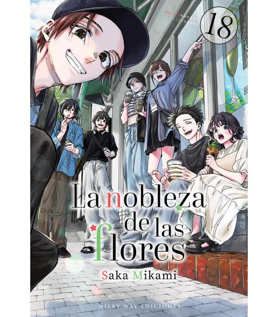 La nobleza de las flores Nº 18