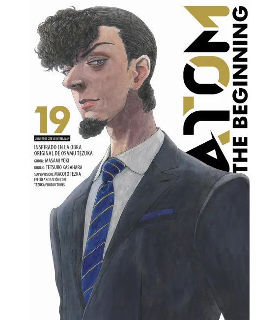 Atom: The Beginning Nº 19
