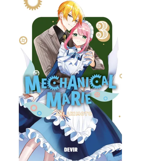 Mechanical Marie Nº 3 (de 6)