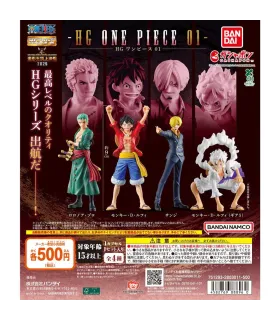 ONE PIECE HG Gashapon Vol. 1