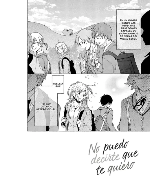 No puedo decirte que te quiero Nº 1 (de 2)