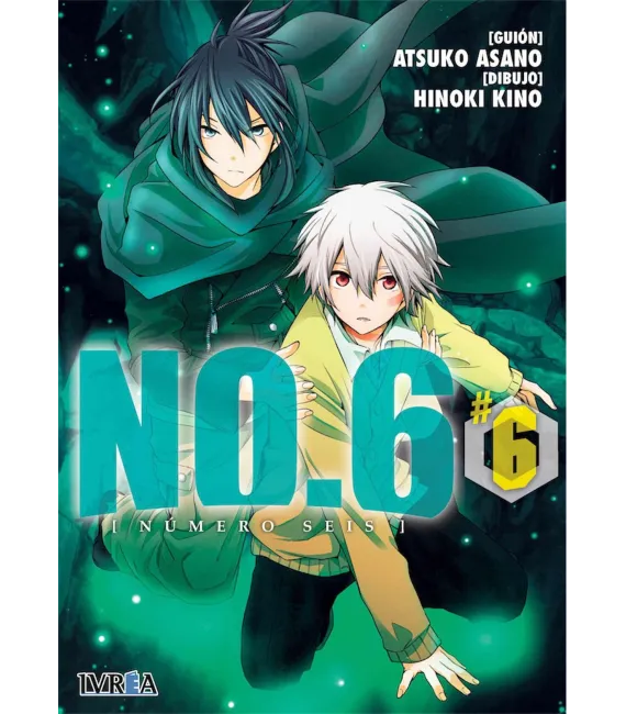 No. 6 (Número seis) Nº 6 (de 9)