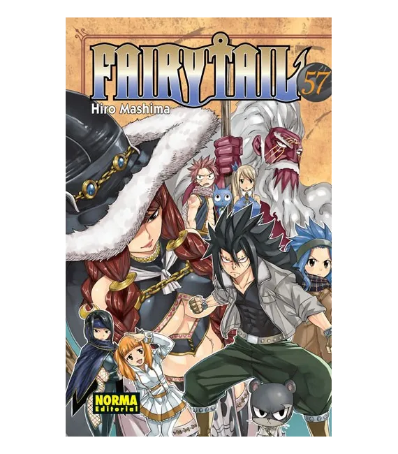 Fairy Tail Nº 57