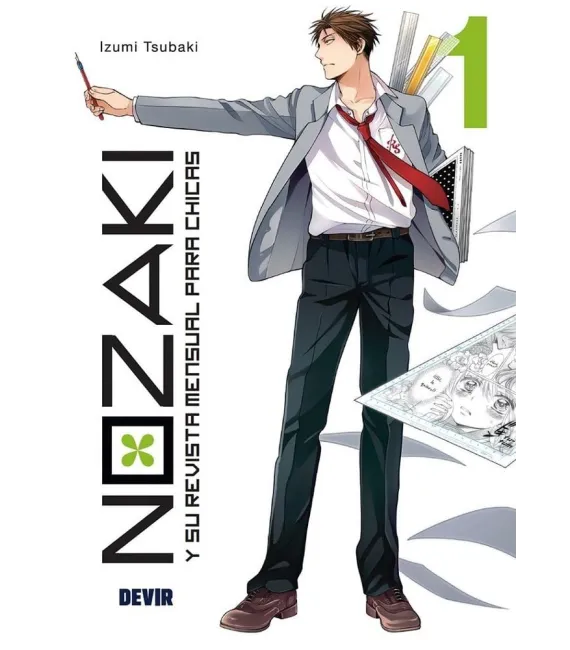 Nozaki y su revista mensual para chicas Nº 01