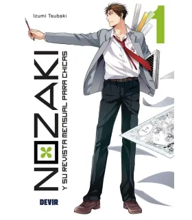 Nozaki y su revista mensual para chicas Nº 01