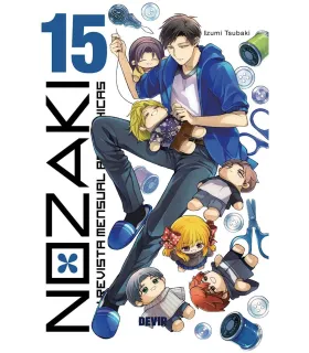Nozaki y su revista mensual para chicas Nº 15