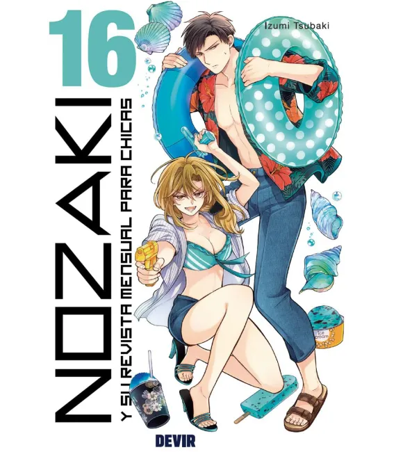 Nozaki y su revista mensual para chicas Nº 16