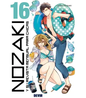Nozaki y su revista mensual para chicas Nº 16