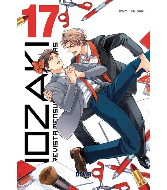 Nozaki y su revista mensual para chicas Nº 17