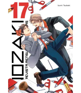Nozaki y su revista mensual para chicas Nº 17